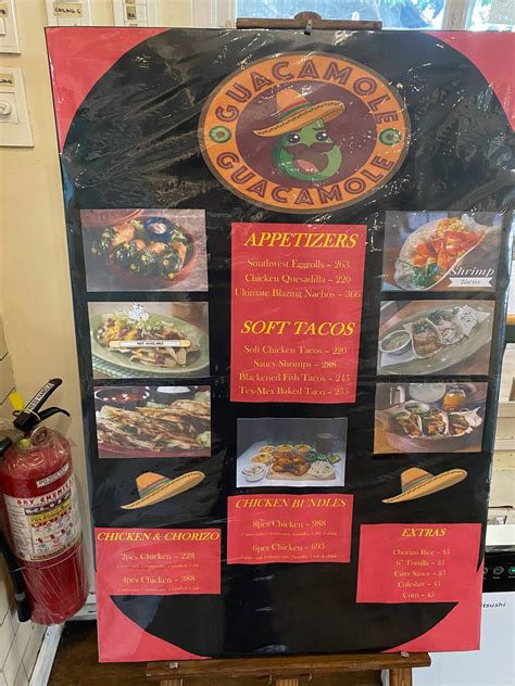Menu at The Porch by Casa Verde BBQ, Quezon City.